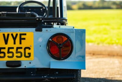 2万3000英ポンド（邦貨換算約480万円）で落札されたオースチン「ミニ モーク」（C）Courtesy of RM Sotheby's