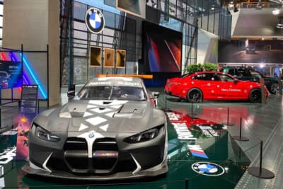 先日発表されたばかりの、フォートナイト・ブリーチとのコラボデザインによるM4 GT3