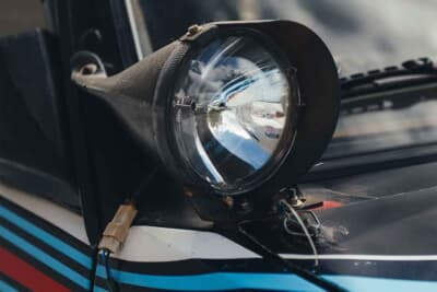 27万250ユーロ(邦貨換算約4760万円)で落札されたランチア「デルタHF インテグラーレ 8V マルティーニ ランチア ワークス サファリ Gr.A」(C)Courtesy of Broad Arrow