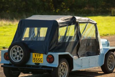 2万3000英ポンド（邦貨換算約480万円）で落札されたオースチン「ミニ モーク」（C）Courtesy of RM Sotheby's