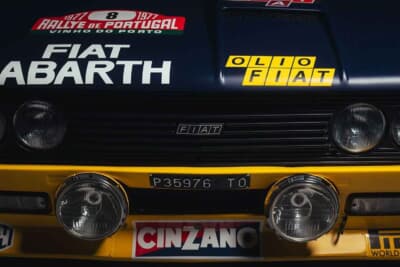 32万ユーロ〜38万ユーロ（邦貨換算約5620万円〜約6670万円）で現在も販売中のフィアット「131アバルト ラリー」（C）Courtesy of Broad Arrow