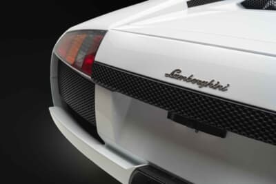 65万1875ドル（邦貨換算約1億78万円）で落札されたランボルギーニ「ムルシエラゴロードスター」（C）Courtesy of RM Sotheby's