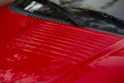 6万5250ポンド（邦貨換算約1318万円）で落札されたアルファ ロメオ「SZ」（C）iconicauctioneers