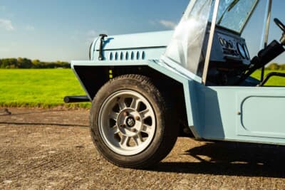 2万3000英ポンド（邦貨換算約480万円）で落札されたオースチン「ミニ モーク」（C）Courtesy of RM Sotheby's