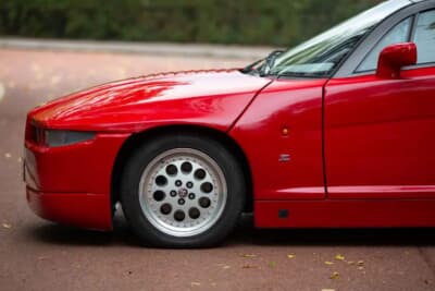 6万5250ポンド（邦貨換算約1318万円）で落札されたアルファ ロメオ「SZ」（C）iconicauctioneers