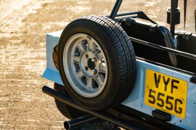 2万3000英ポンド（邦貨換算約480万円）で落札されたオースチン「ミニ モーク」（C）Courtesy of RM Sotheby's