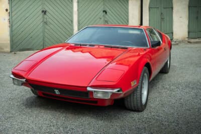 11万5000ユーロ（邦貨換算約2040万円）で落札されたデ・トマソ「パンテーラ」（C）Bonhams