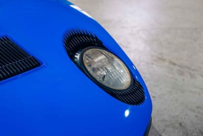 129万8750英ポンド（邦貨換算約2億6900万円）で落札されたランボルギーニ「P400ミウラ」（C）Courtesy of RM Sotheby's