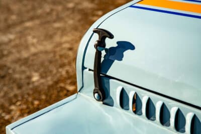 2万3000英ポンド（邦貨換算約480万円）で落札されたオースチン「ミニ モーク」（C）Courtesy of RM Sotheby's