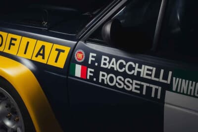 32万ユーロ〜38万ユーロ（邦貨換算約5620万円〜約6670万円）で現在も販売中のフィアット「131アバルト ラリー」（C）Courtesy of Broad Arrow