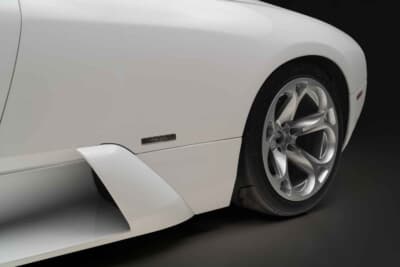 65万1875ドル（邦貨換算約1億78万円）で落札されたランボルギーニ「ムルシエラゴロードスター」（C）Courtesy of RM Sotheby's