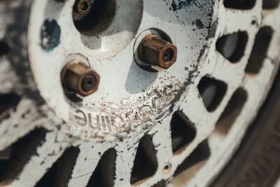 27万250ユーロ(邦貨換算約4760万円)で落札されたランチア「デルタHF インテグラーレ 8V マルティーニ ランチア ワークス サファリ Gr.A」(C)Courtesy of Broad Arrow