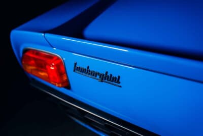 129万8750英ポンド（邦貨換算約2億6900万円）で落札されたランボルギーニ「P400ミウラ」（C）Courtesy of RM Sotheby's