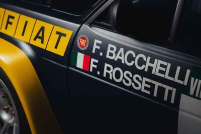 32万ユーロ〜38万ユーロ（邦貨換算約5620万円〜約6670万円）で現在も販売中のフィアット「131アバルト ラリー」（C）Courtesy of Broad Arrow