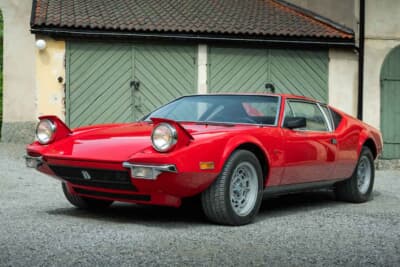 11万5000ユーロ（邦貨換算約2040万円）で落札されたデ・トマソ「パンテーラ」（C）Bonhams