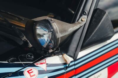 27万250ユーロ(邦貨換算約4760万円)で落札されたランチア「デルタHF インテグラーレ 8V マルティーニ ランチア ワークス サファリ Gr.A」(C)Courtesy of Broad Arrow