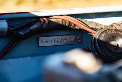 2万3000英ポンド（邦貨換算約480万円）で落札されたオースチン「ミニ モーク」（C）Courtesy of RM Sotheby's