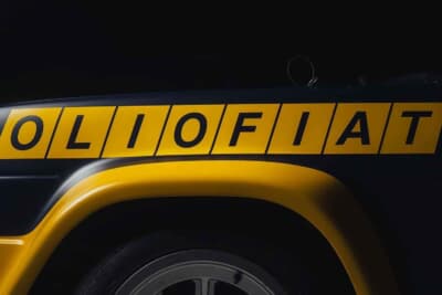 32万ユーロ〜38万ユーロ（邦貨換算約5620万円〜約6670万円）で現在も販売中のフィアット「131アバルト ラリー」（C）Courtesy of Broad Arrow