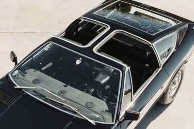 16万1000ユーロ（邦貨換算約2830万円）で落札されたマセラティ「カムシン」（C）Courtesy of Broad Arrow