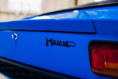 129万8750英ポンド（邦貨換算約2億6900万円）で落札されたランボルギーニ「P400ミウラ」（C）Courtesy of RM Sotheby's