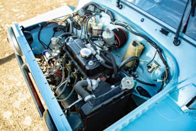 2万3000英ポンド（邦貨換算約480万円）で落札されたオースチン「ミニ モーク」（C）Courtesy of RM Sotheby's