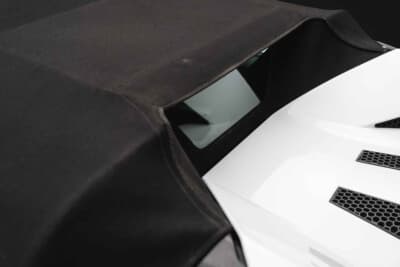 65万1875ドル（邦貨換算約1億78万円）で落札されたランボルギーニ「ムルシエラゴロードスター」（C）Courtesy of RM Sotheby's