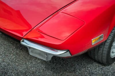 11万5000ユーロ（邦貨換算約2040万円）で落札されたデ・トマソ「パンテーラ」（C）Bonhams