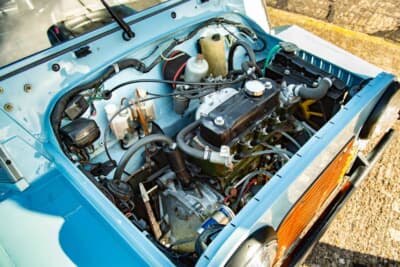 2万3000英ポンド（邦貨換算約480万円）で落札されたオースチン「ミニ モーク」（C）Courtesy of RM Sotheby's