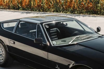 16万1000ユーロ（邦貨換算約2830万円）で落札されたマセラティ「カムシン」（C）Courtesy of Broad Arrow