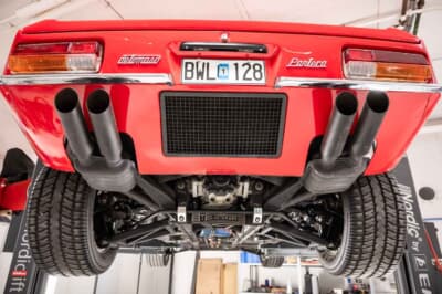 11万5000ユーロ（邦貨換算約2040万円）で落札されたデ・トマソ「パンテーラ」（C）Bonhams