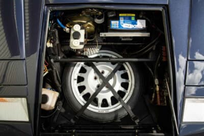 62万3750英ポンド（邦貨換算約1億2475万円）で落札されたランボルギーニ「カウンタック5000クアトロヴァルヴォレ」（C）Courtesy of RM Sotheby's