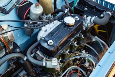 2万3000英ポンド（邦貨換算約480万円）で落札されたオースチン「ミニ モーク」（C）Courtesy of RM Sotheby's