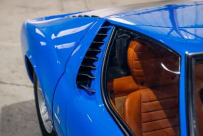 129万8750英ポンド（邦貨換算約2億6900万円）で落札されたランボルギーニ「P400ミウラ」（C）Courtesy of RM Sotheby's