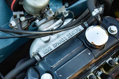 2万3000英ポンド（邦貨換算約480万円）で落札されたオースチン「ミニ モーク」（C）Courtesy of RM Sotheby's