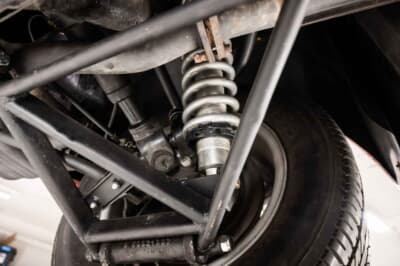 11万5000ユーロ（邦貨換算約2040万円）で落札されたデ・トマソ「パンテーラ」（C）Bonhams