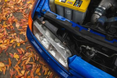 4万ポンド〜5万ポンド（邦貨換算約832万〜1040万円）で現在も販売中の日産R32型「スカイラインGT-R」（C）iconicauctioneers