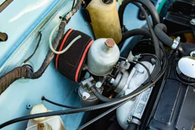 2万3000英ポンド（邦貨換算約480万円）で落札されたオースチン「ミニ モーク」（C）Courtesy of RM Sotheby's