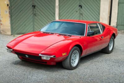 11万5000ユーロ（邦貨換算約2040万円）で落札されたデ・トマソ「パンテーラ」（C）Bonhams