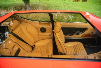 13万2750ポンド（邦貨換算約2761万円）で落札されたランボルギーニ「エスパーダS2」（C）iconicauctioneers