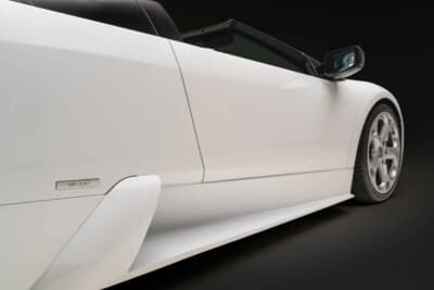 65万1875ドル（邦貨換算約1億78万円）で落札されたランボルギーニ「ムルシエラゴロードスター」（C）Courtesy of RM Sotheby's