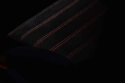 20万1250ユーロ(邦貨換算約3530万円)で落札されたランチア「デルタHF インテグラーレ エボルツィオーネ I マルティーニ5」(C)Courtesy of Broad Arrow