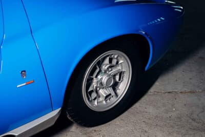 129万8750英ポンド（邦貨換算約2億6900万円）で落札されたランボルギーニ「P400ミウラ」（C）Courtesy of RM Sotheby's