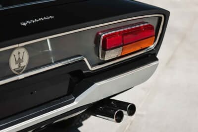 16万1000ユーロ（邦貨換算約2830万円）で落札されたマセラティ「カムシン」（C）Courtesy of Broad Arrow