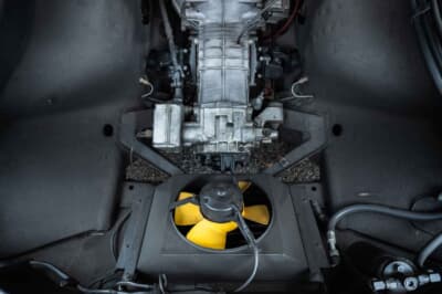 11万5000ユーロ（邦貨換算約2040万円）で落札されたデ・トマソ「パンテーラ」（C）Bonhams