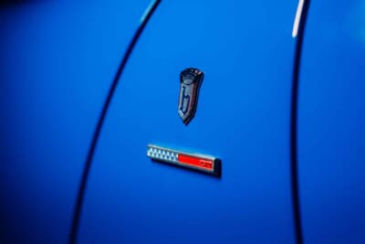 129万8750英ポンド（邦貨換算約2億6900万円）で落札されたランボルギーニ「P400ミウラ」（C）Courtesy of RM Sotheby's