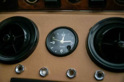 13万2750ポンド（邦貨換算約2761万円）で落札されたランボルギーニ「エスパーダS2」（C）iconicauctioneers