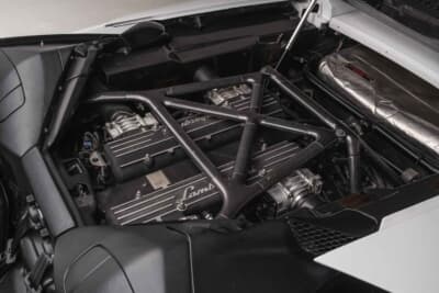 65万1875ドル（邦貨換算約1億78万円）で落札されたランボルギーニ「ムルシエラゴロードスター」（C）Courtesy of RM Sotheby's