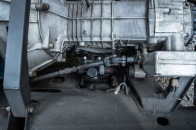 11万5000ユーロ（邦貨換算約2040万円）で落札されたデ・トマソ「パンテーラ」（C）Bonhams