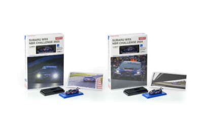 オンライン版のSUBARU WRX NBR CHALLENGE 2023とSUBARU WRX NBR CHALLENGE 2024