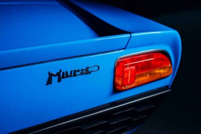 129万8750英ポンド（邦貨換算約2億6900万円）で落札されたランボルギーニ「P400ミウラ」（C）Courtesy of RM Sotheby's